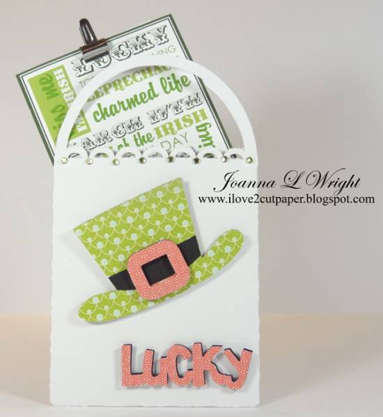 Lucky - St Patrick -  flat bag