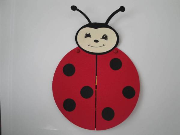 Ladybug card