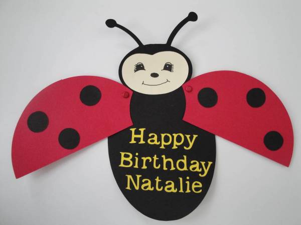 Ladybug card