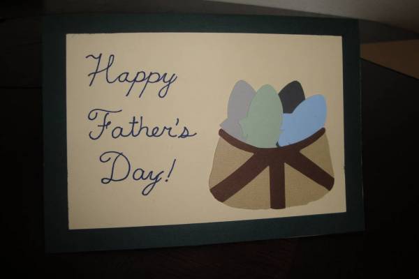 Fathers Day card