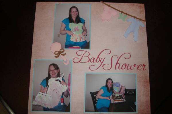 Baby Shower Layout