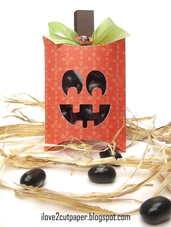 Pumpkin Pillow Box