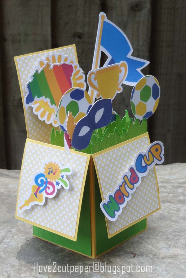 Pop Up Card Box