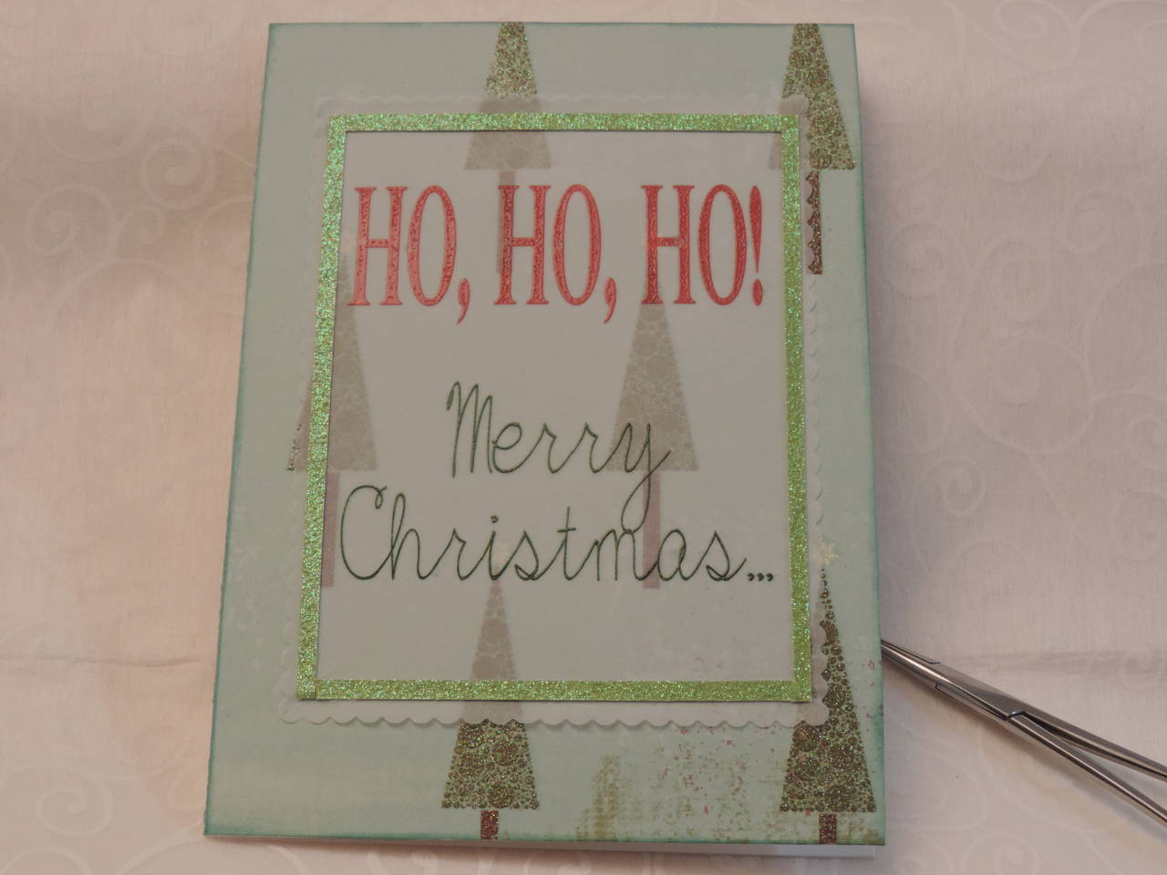 Ho, Ho, Ho Christmas Card