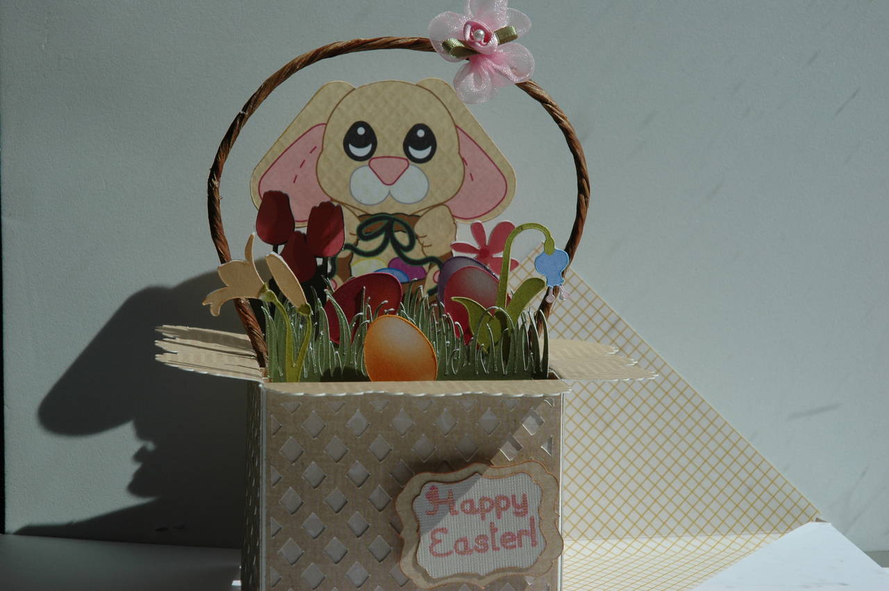 Bunny Box Card