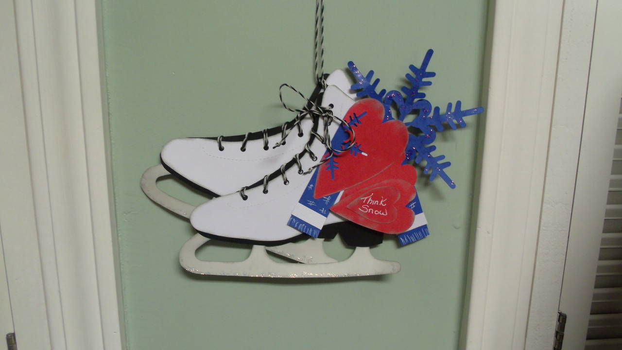 Ice skates page