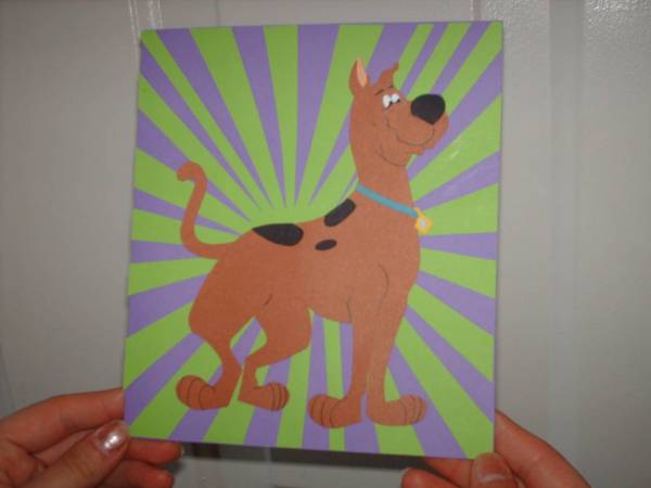 Scooby card
