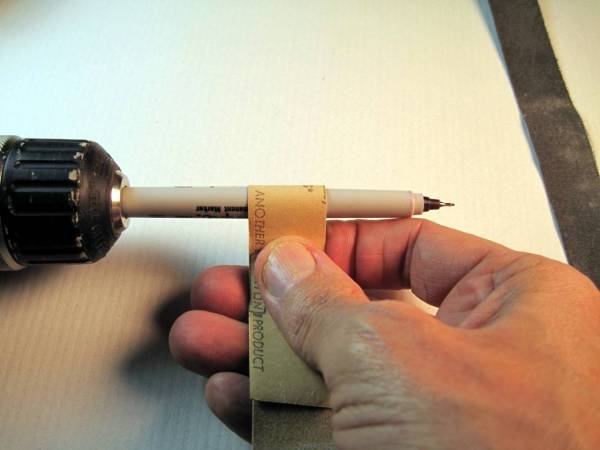 Using Sharpie UF with Pen Holder