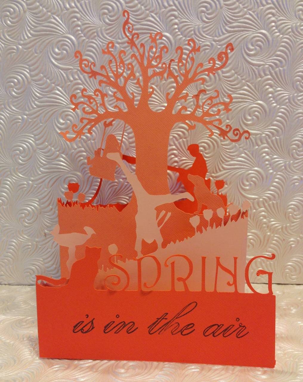 Spring Card