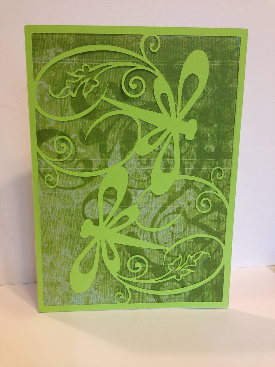 Dragonfly Card