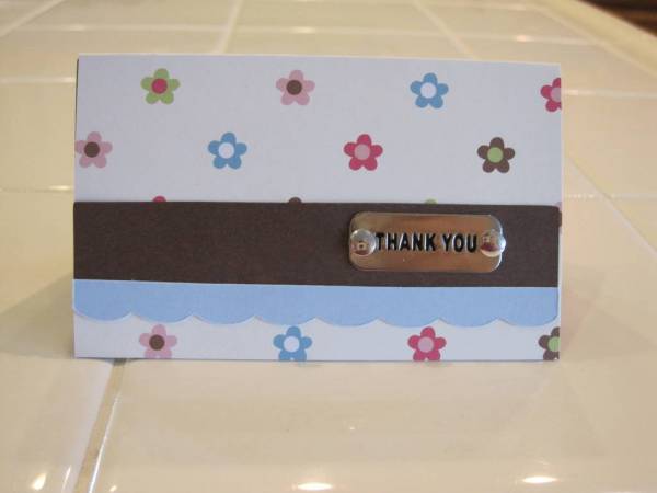 Gift Card Holder