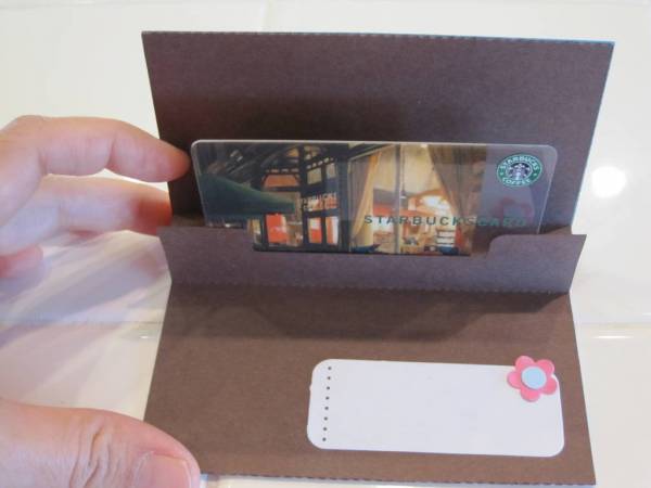 Gift Card Holder