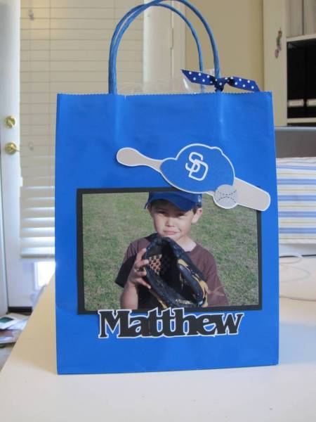 Baseball Goody Bag