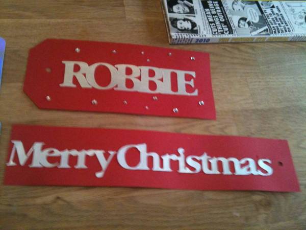 Christmas Wrapping Tags
