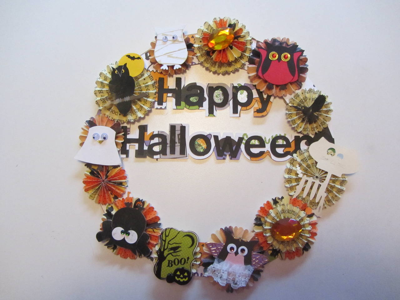 Halloween Wreath