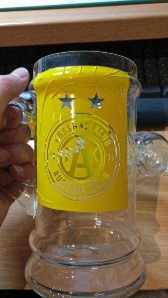 Projekt Glas etching gift