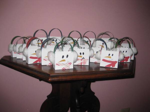 Lots of Snowmen!