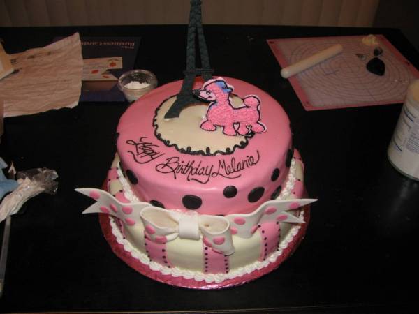 poodle cake