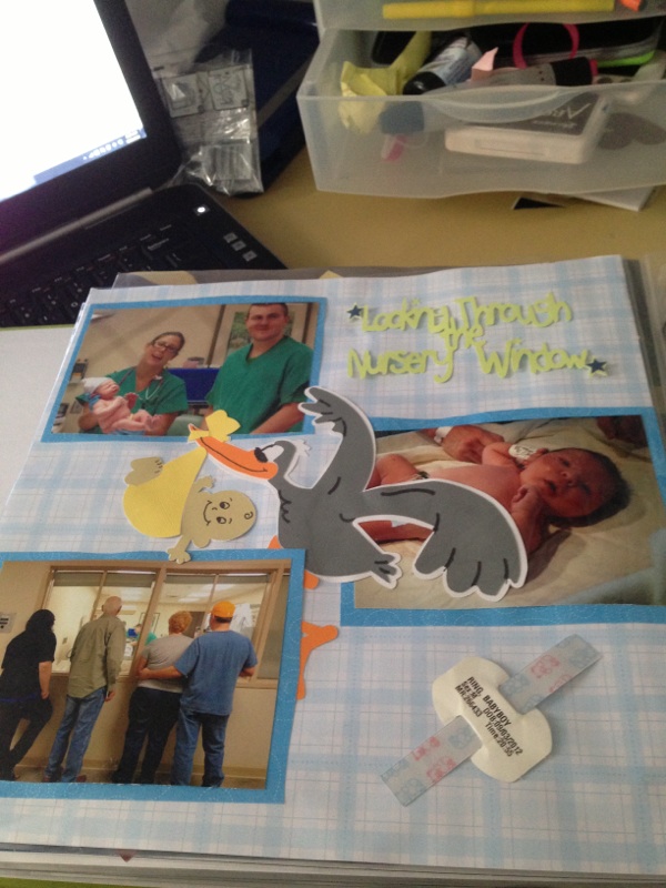 scrapbook layouts