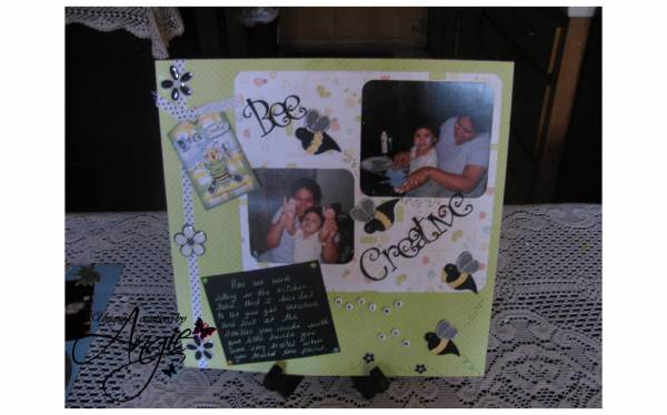 bee creative layout