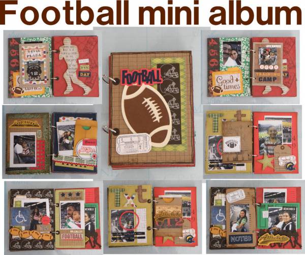 football mini album