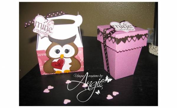 valentine treat boxes