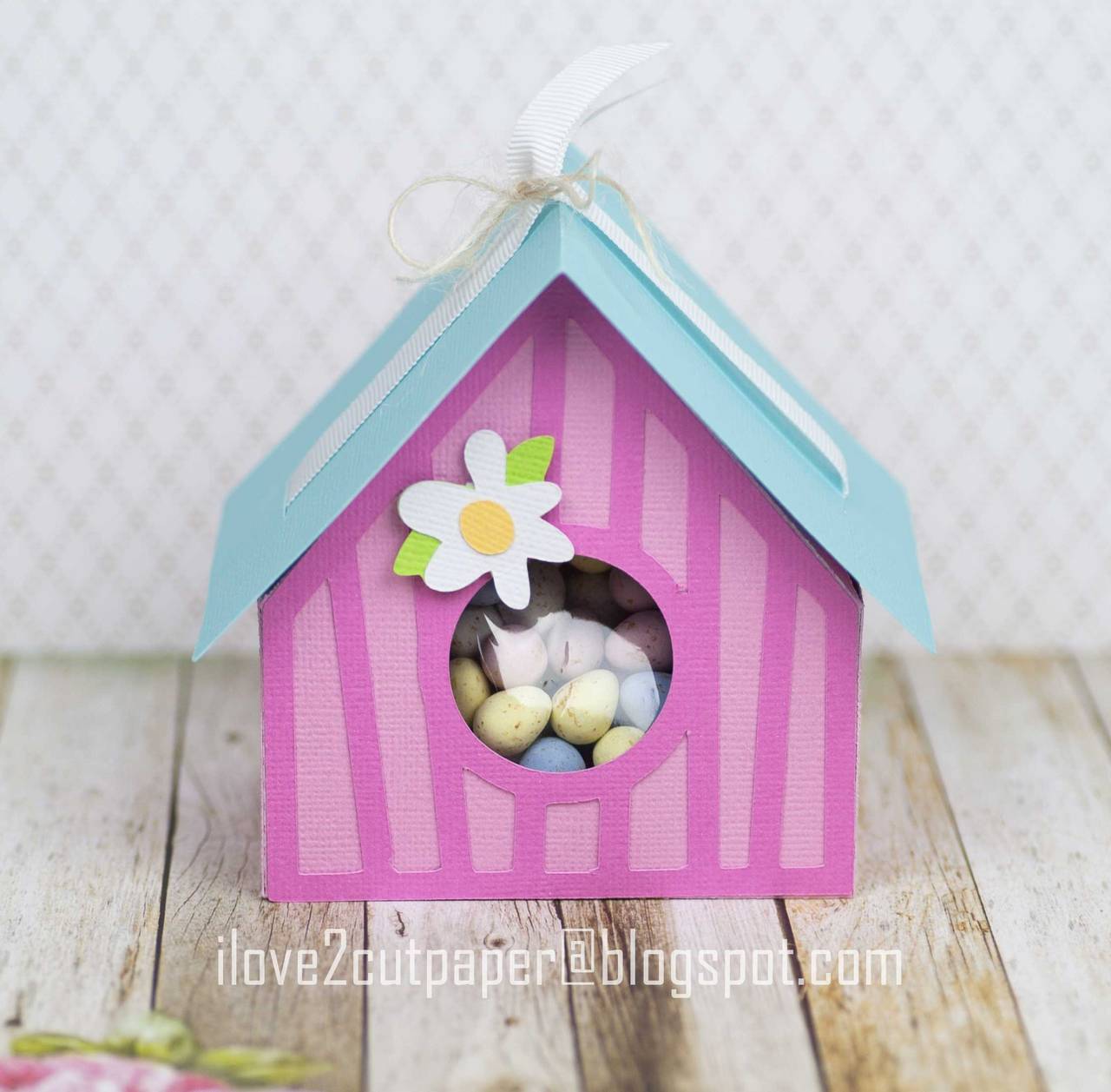 Birdhouse Gift Box