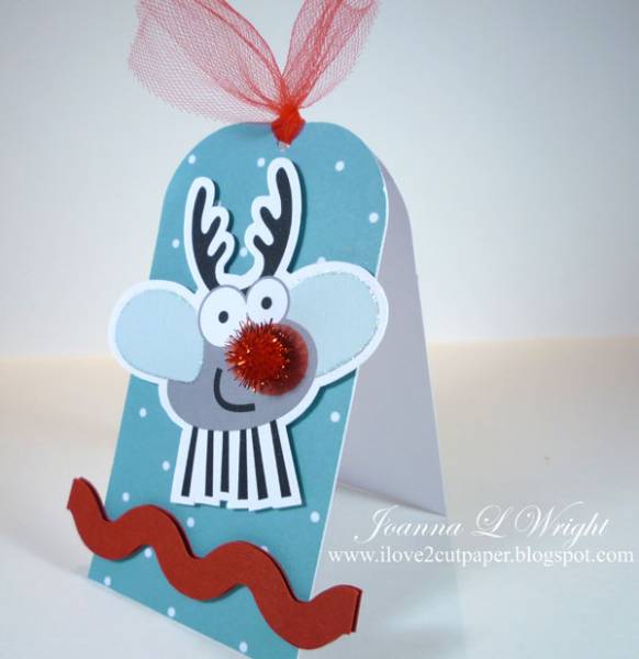 Bah Humbug Tag Card