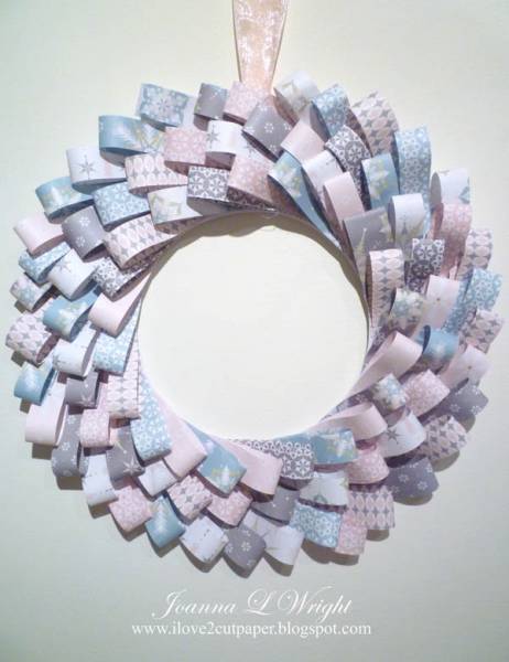 Paper Wreath