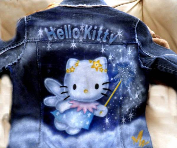 Hello kitty coat