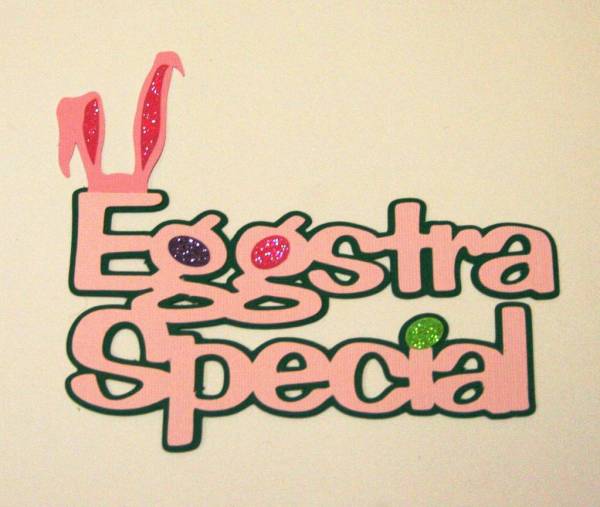 Eggstra Special title