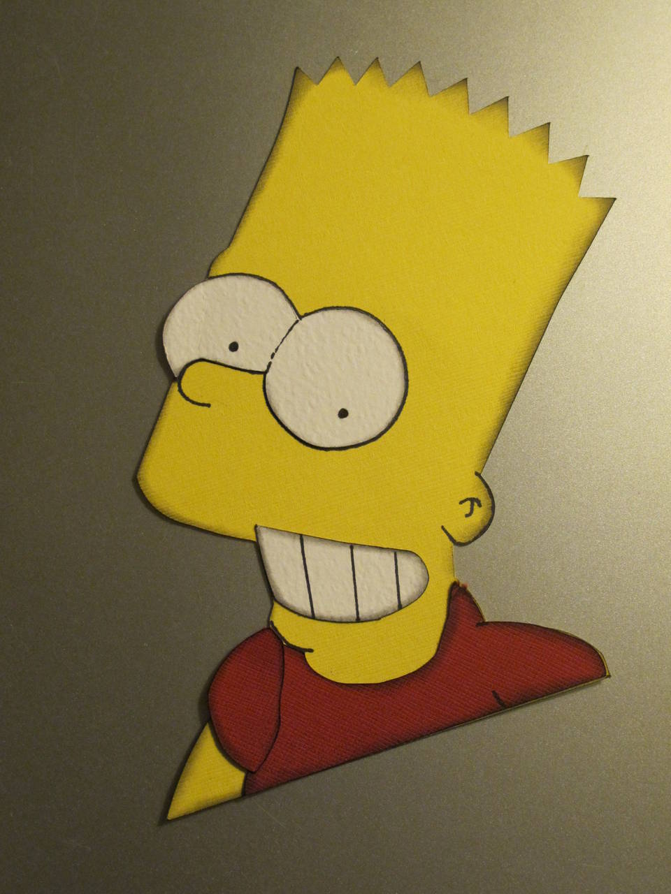 Bart Simpson Cutting file