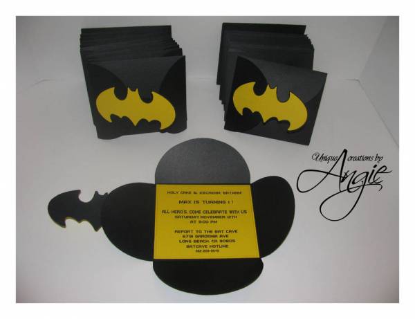 batman invites