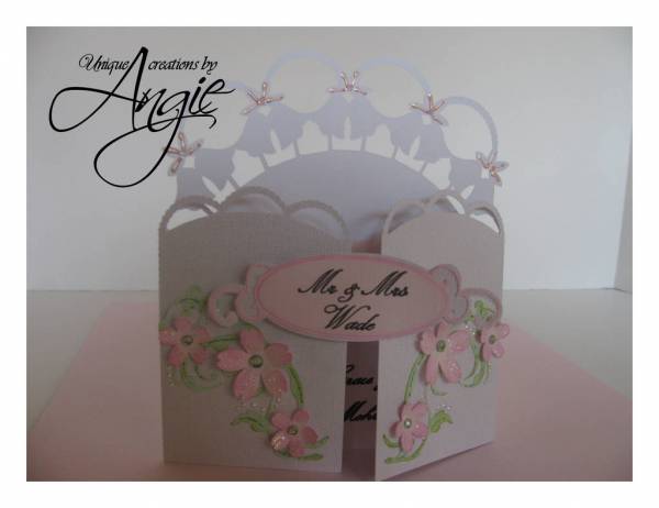 wedding card