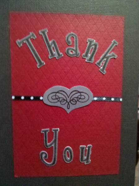 Thank You Card #1