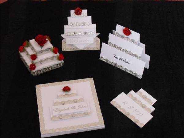 wedding stationery set