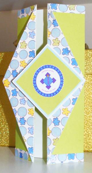 Concertina Card