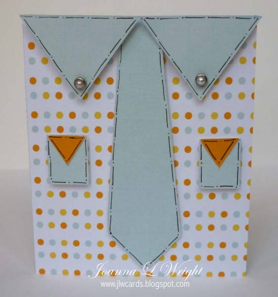 Shaped Tie and Shirt Cards