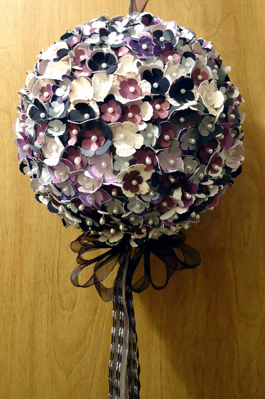 Hanging Hydrangea Ball from Far Out Sprouts