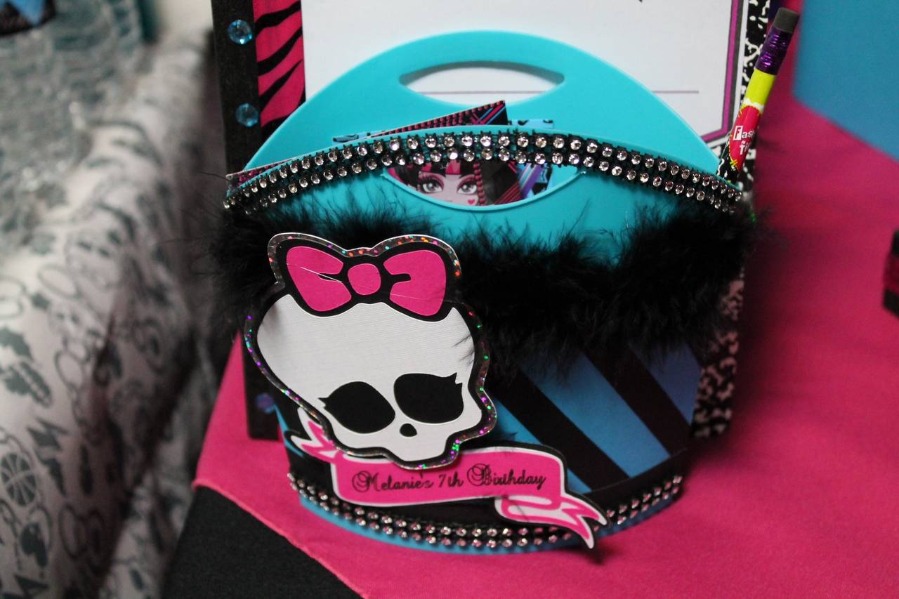 Monster high goody totes