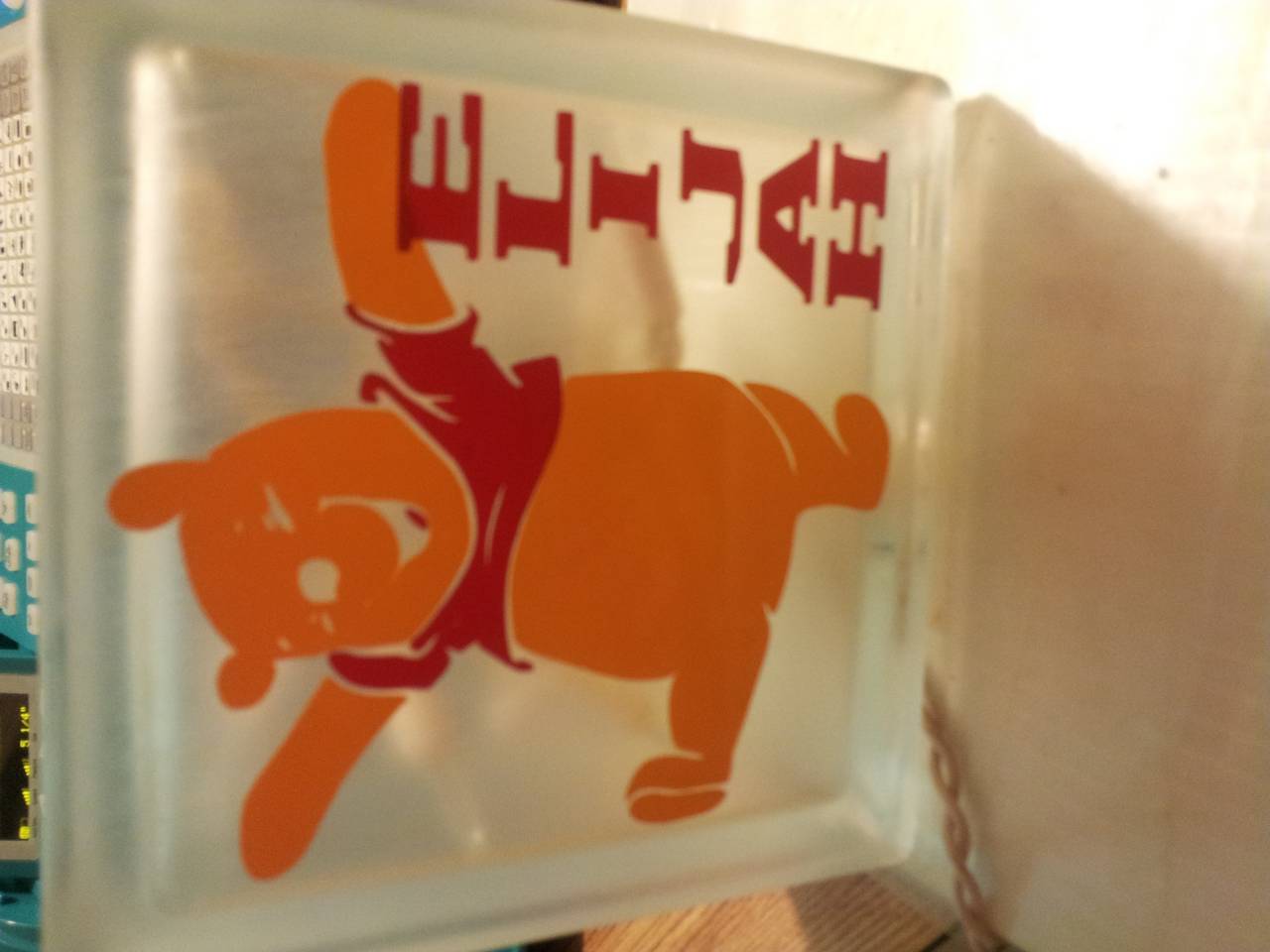 Pooh light box