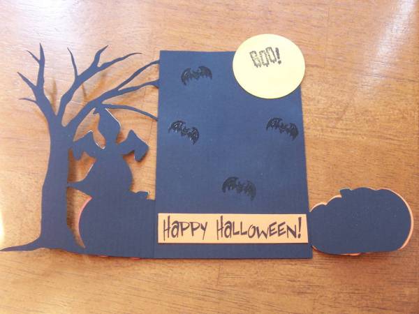 Halloween card