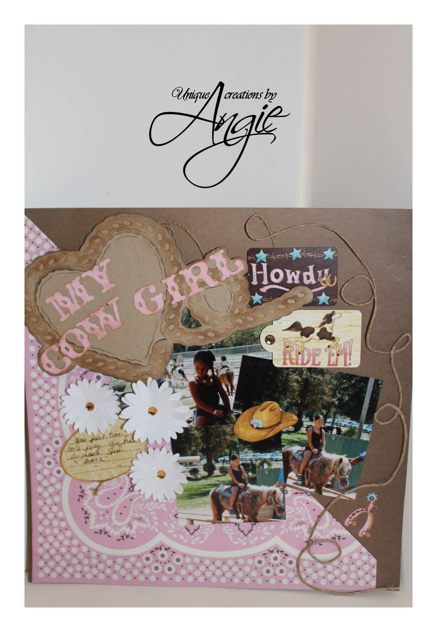 cowgirl layout