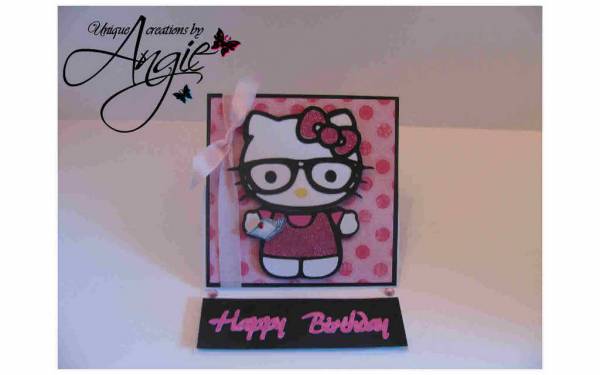 hello kitty card