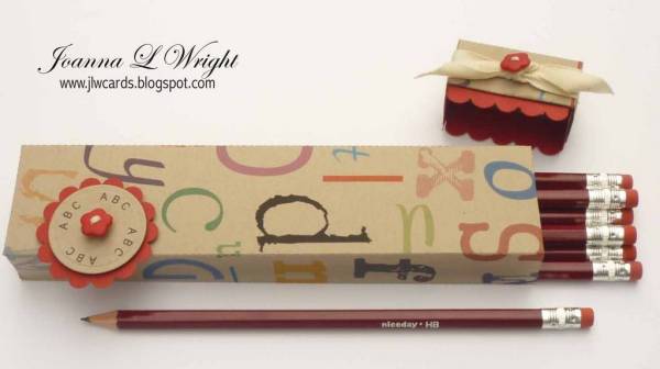 Pencil Box Template