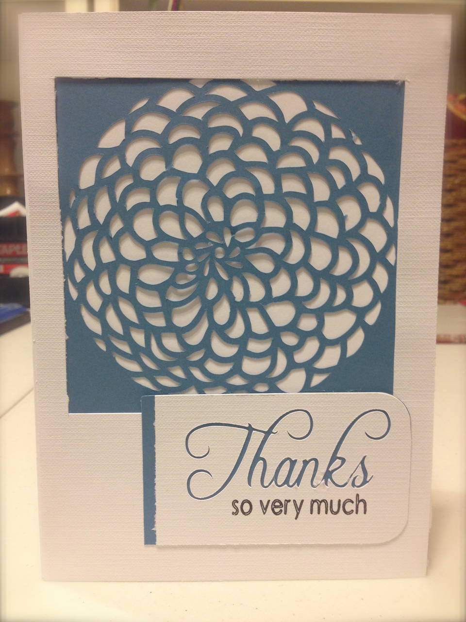 Thank You Card