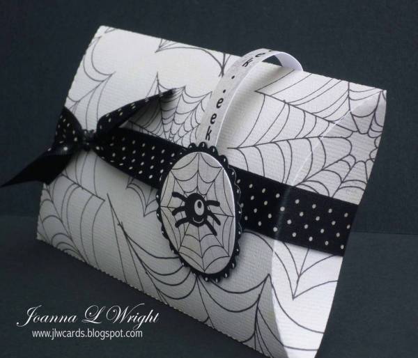 Halloween pillow boxes