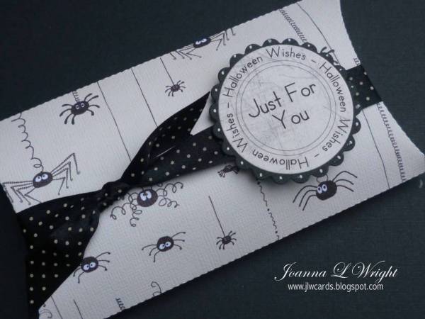 Halloween pillow boxes