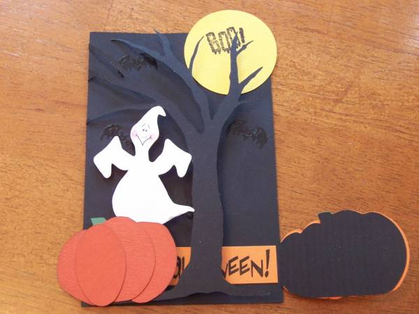 Halloween card