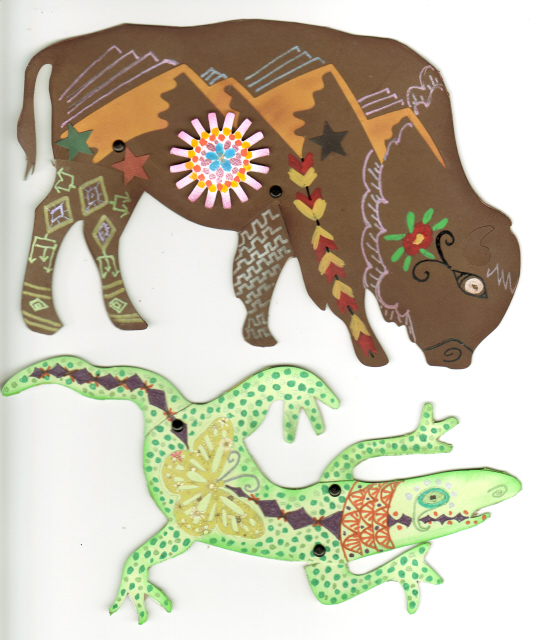 Oaxaca paper dolls